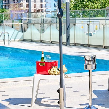 Infinity Luxury Studio - Nord10 By Alezzi Apartman Năvodari Kültér fotó