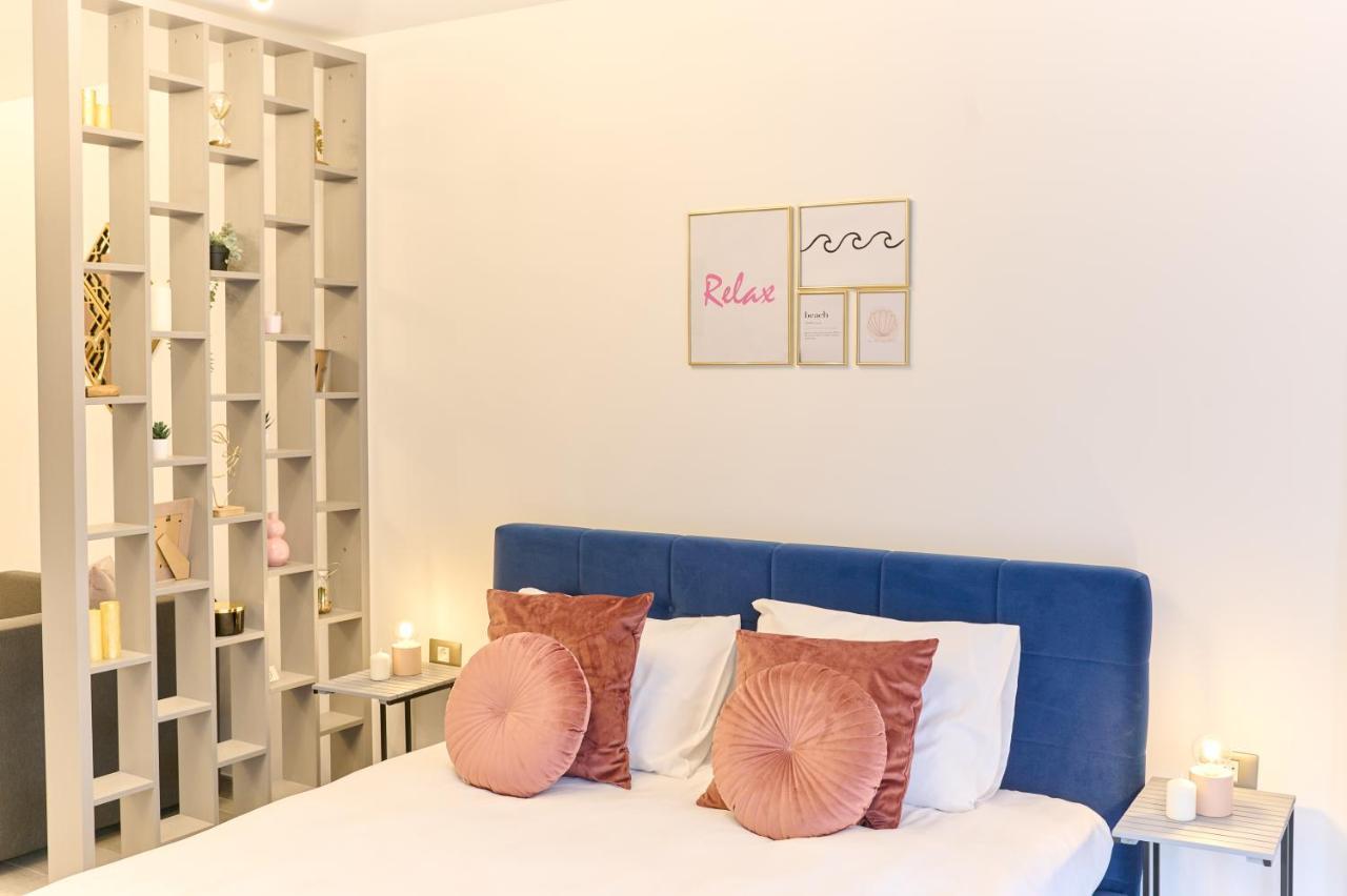 Infinity Luxury Studio - Nord10 By Alezzi Apartman Năvodari Kültér fotó