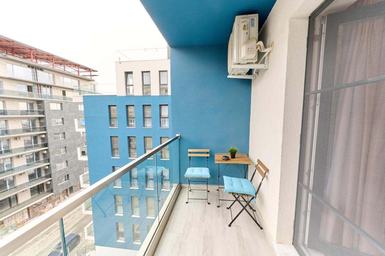 Infinity Luxury Studio - Nord10 By Alezzi Apartman Năvodari Kültér fotó