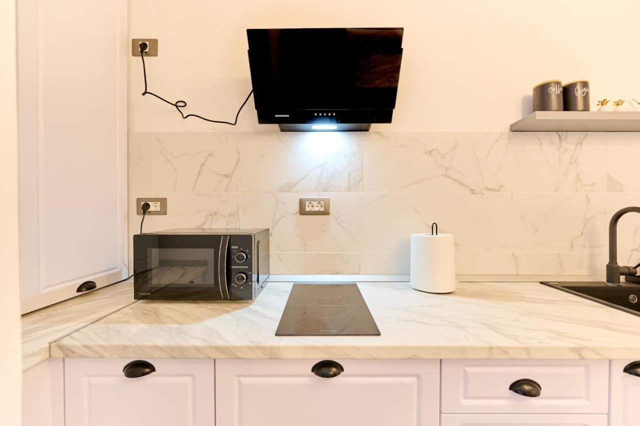 Infinity Luxury Studio - Nord10 By Alezzi Apartman Năvodari Kültér fotó