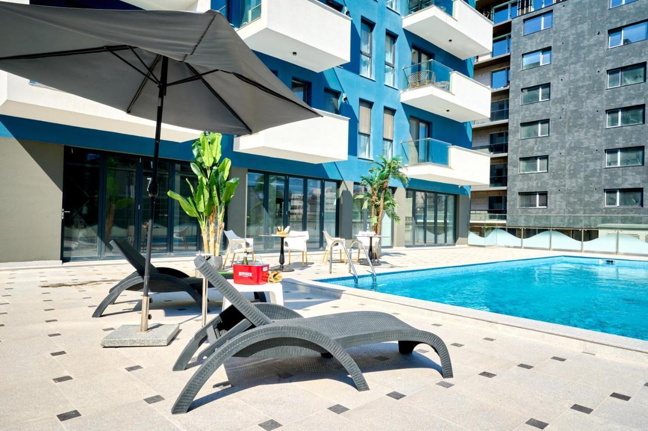 Infinity Luxury Studio - Nord10 By Alezzi Apartman Năvodari Kültér fotó