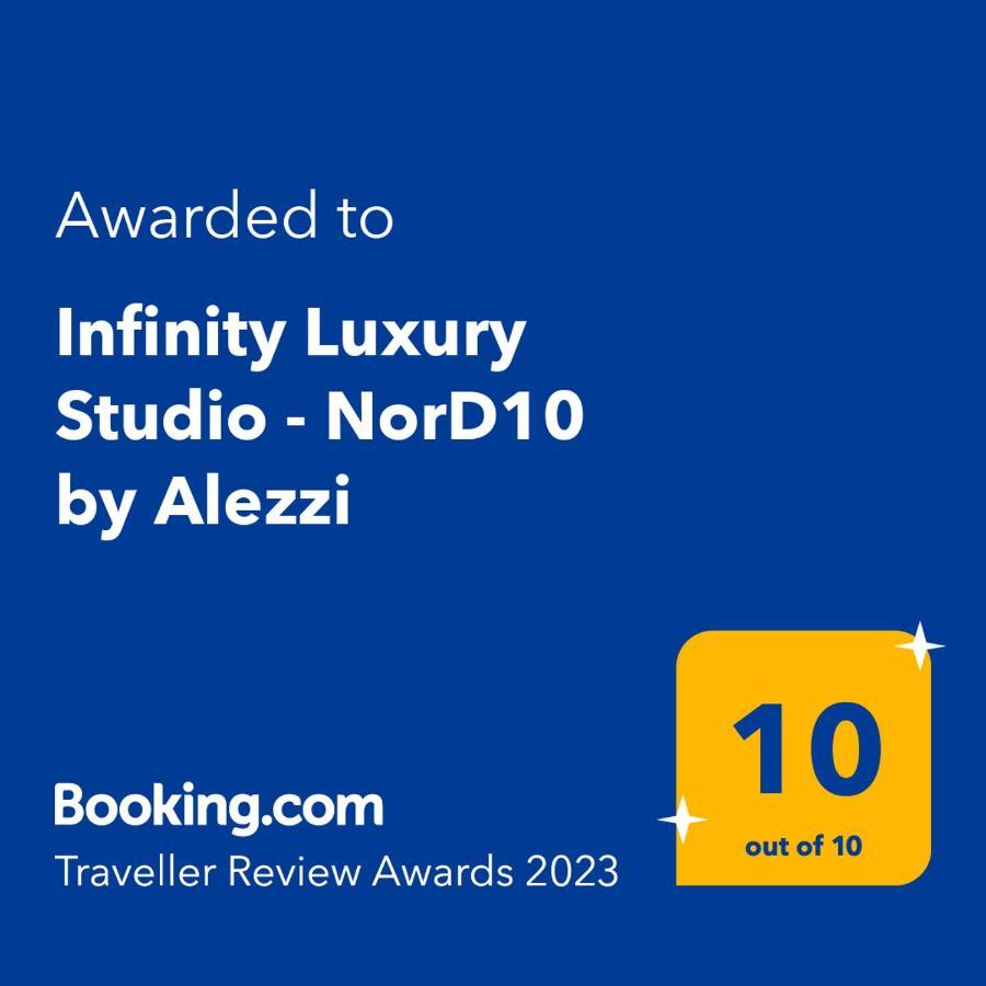 Infinity Luxury Studio - Nord10 By Alezzi Apartman Năvodari Kültér fotó